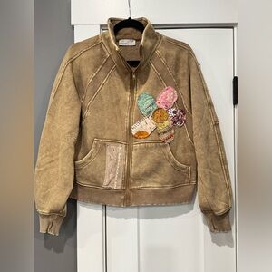 Upcycled Jacket Size Large